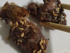 -勃利地摊·勃立小串烧烤