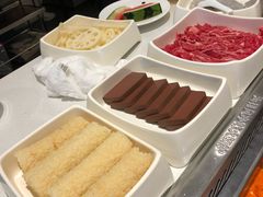 鸭血-海底捞火锅鲜切牛肉主题店(长寿路店)
