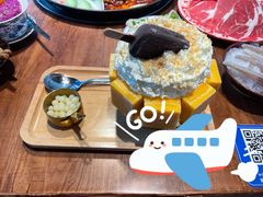 茫茫牛乳冰-楠火锅(仁恒梦中心店)