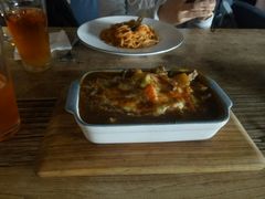 咖喱牛肉焗饭-大书房咖啡(中传国交店)