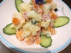 俄式土豆沙拉-陆壹捌餐厅(五大道店)