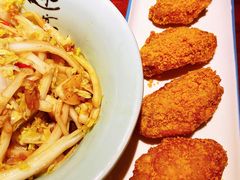 蛋黄焗鸡翅-意满花千醉(金茂览秀城店)