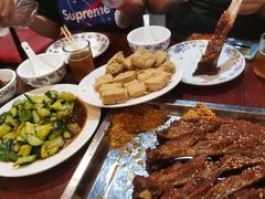 -玫瑰红烤羊排(北新桥三条店)