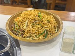 特色炒面-盈田盈粥庄(博山东路店)