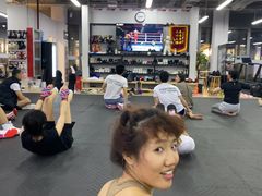 -FIGHTMAN格斗俱乐部(长宁临空店)
