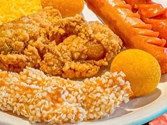 -伍棵星炭烤自助料理·烤鳗鱼(浦东食品城店)