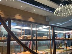 面包甜点陈列柜-奈雪的茶(东莞汇一城店)
