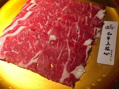 和牛上脑心-温野菜涮涮锅(西单大悦城店)