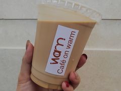 拿铁-Cafe on warm(丹霞店)
