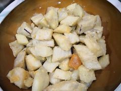 茄子咸蛋黄-昱龙大盆牛蛙馆(三兴街总店)