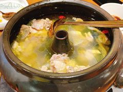 猪肚花胶汽锅鸡-云海肴·汽锅鸡·云南代表菜(天山百盛优客店)