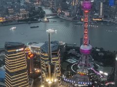 -上海环球金融中心云端足球盛典