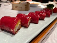 红米脆皮鲜虾肠-天瑞轩·粤菜餐厅