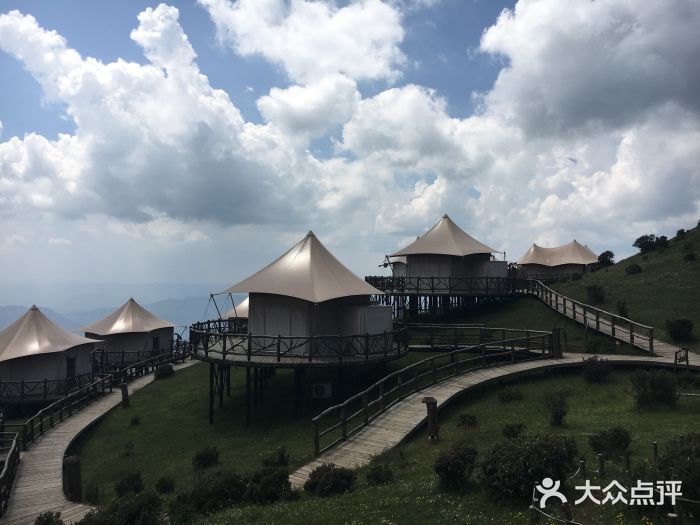 乌蒙大草原故艾蒙帐篷营地--环境景观图片-盘州市酒店-大众点评网