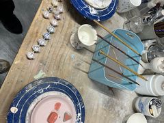 -不贰手作陶艺diy·烧玻璃·银饰团建(人民大学店)