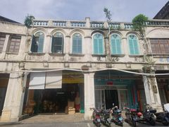 -海口骑楼小吃街