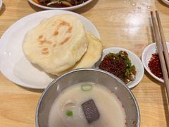 锅盔-野狗羊肉汤