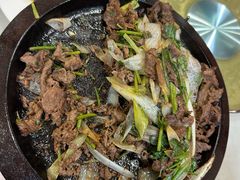 烤牛肉-烤肉宛饭庄(北新桥店)