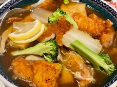 柚子酱煮三文鱼-希望日本料理(保利香槟花园店)