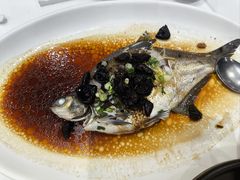 榄角蒸边鱼-广州酒家(昌岗地铁站店)