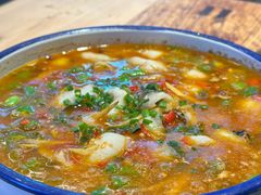 泡椒乌鱼片-钟师葱葱鲫鱼·江湖菜(梁家巷店)