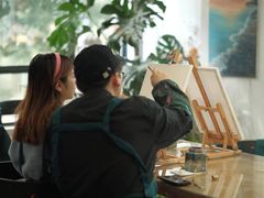 -漫慢里艺术体验馆·绘画调香手工DIY