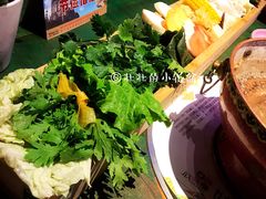 蔬菜拼盘-姑妈嫁妆涮羊排专业火锅(中央大街一店)
