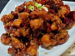 马来宫保鸡-晚归月亮湾私家菜(临邑路店)