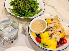 马拉盏炒通菜-今之味南亚厨房·探店指南(领展购物广场店)