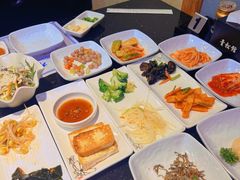 -青松馆韩国料理(香港中路佳世客店)