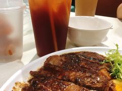 招牌熊仔柠檬茶-锦园春香港茶餐厅(西海湾旗舰店)