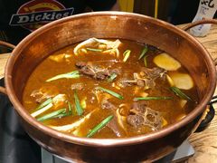 羊蝎子锅-游园觅食记夜市·小龙虾大排档