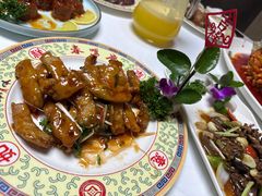 鍋包肉-鹿鸣春饭店(总店)