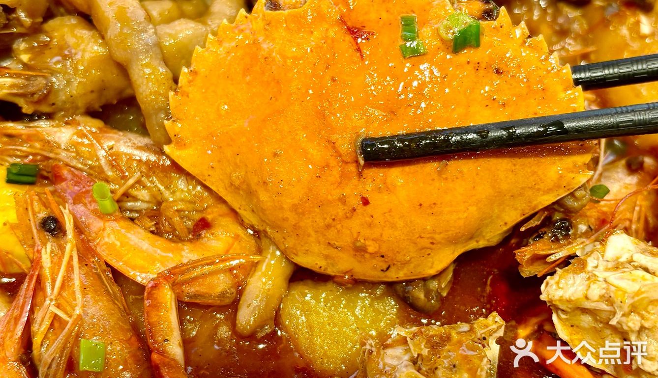 吃蟹🦀季怎能少得了肉蟹煲