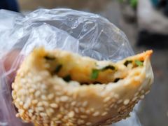 -金莲葱饼