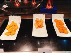 炸鸡块-成都蒲江花样年福朋喜来登度假酒店·宜客乐西餐厅