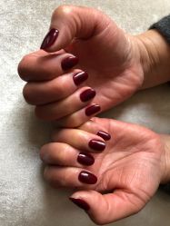 -手牵手美甲