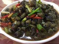 炒螺丝-晓琦农家菜馆·地道农家菜