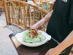 -庭苑饭香·生态餐厅(动物园店)