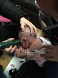 -龙文宝贝上门婴儿理发满月剃胎毛(总店)