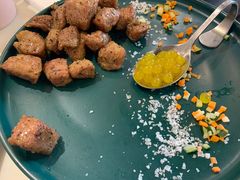 海盐牛肉粒-后海16号·北京私房菜