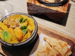 泰式咖哩配手抓饼-熹素·鲜美素食Vegetarian (天河领展店)