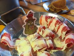 -叽叽扎扎烤肉场(生态城万达店)