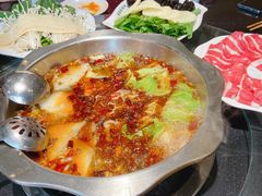 -清真·锦翔炝锅鱼(明德门店)