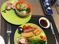 -青岛即墨希尔顿逸林酒店·開自助餐厅