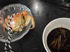 -七的湖·晚芳亭·阳澄湖农家菜·大闸蟹(莲花岛店)