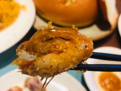 基本都有没剃干净的虾线-大树餐厅(益田假日店)