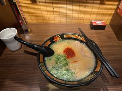 -一蘭拉面(铜锣湾店)