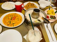 黄咖喱炒鸡-泰国餐厅 Thai Food(裕华万达店)