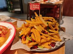 干煸土豆条-四禧精酿烧烤工场(大明湖店)